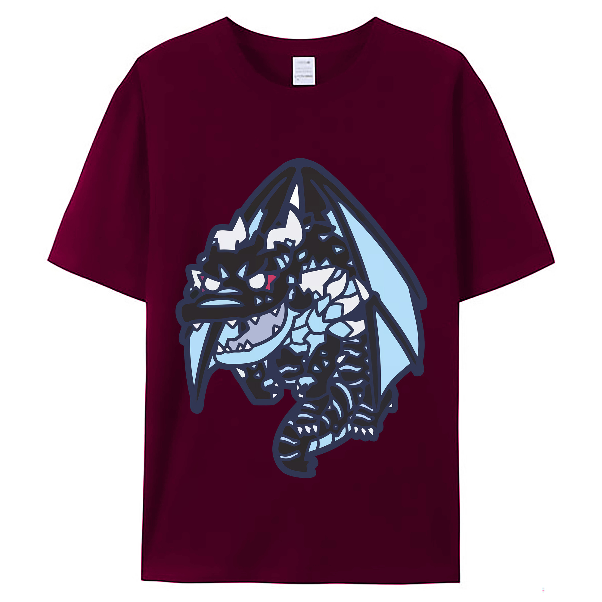 （画像用） 転スラ Regarding Reincarnated to Slime レディースカジュアルプリントTシャツ（綿100％）